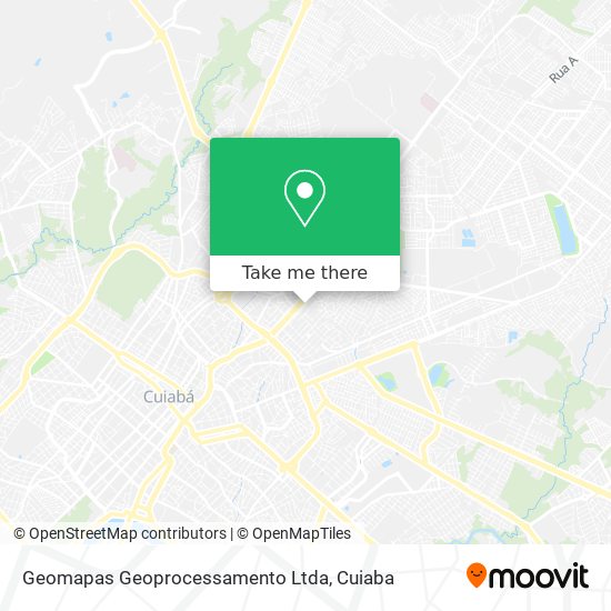 Geomapas Geoprocessamento Ltda map