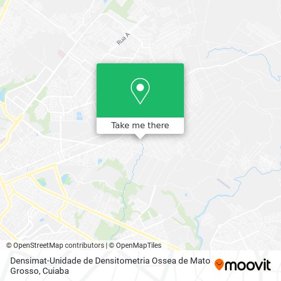 Densimat-Unidade de Densitometria Ossea de Mato Grosso map