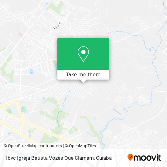 Ibvc Igreja Batista Vozes Que Clamam map