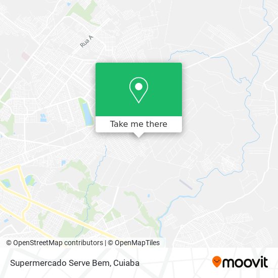 Supermercado Serve Bem map