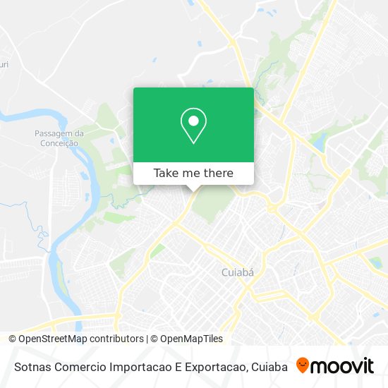 Sotnas Comercio Importacao E Exportacao map