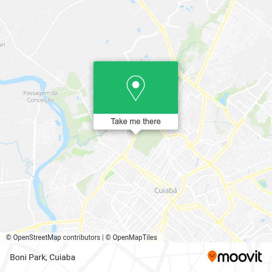 Boni Park map