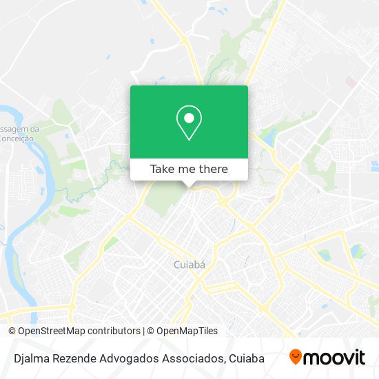 Djalma Rezende Advogados Associados map