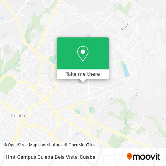 Ifmt-Campus Cuiabá-Bela Vista map