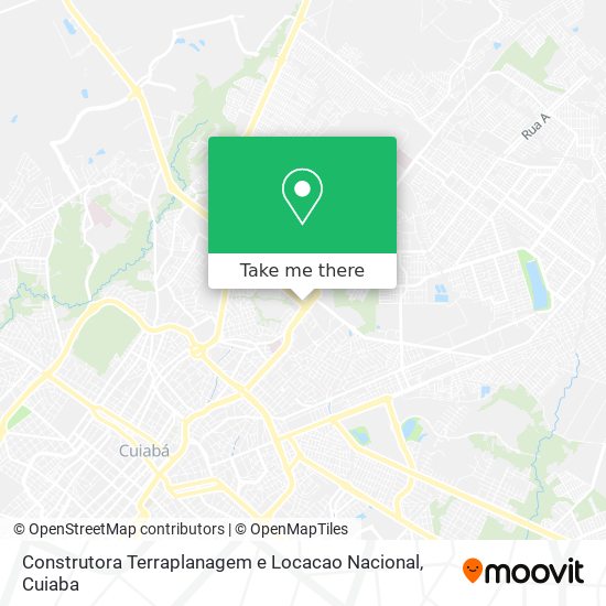 Construtora Terraplanagem e Locacao Nacional map