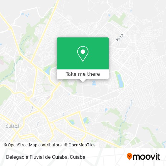 Delegacia Fluvial de Cuiaba map