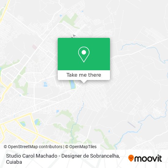 Studio Carol Machado - Designer de Sobrancelha map