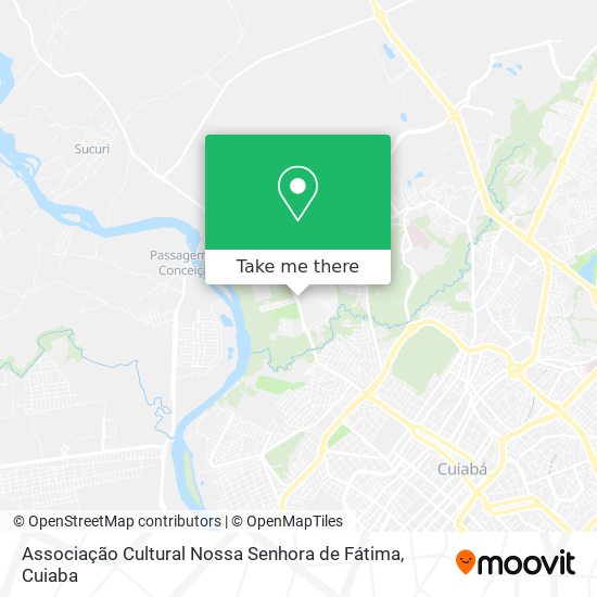 Associação Cultural Nossa Senhora de Fátima map