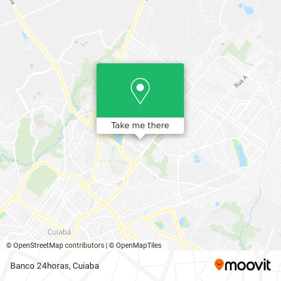 Banco 24horas map