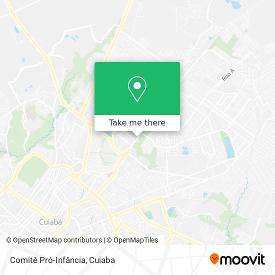 Comitê Pró-Infância map