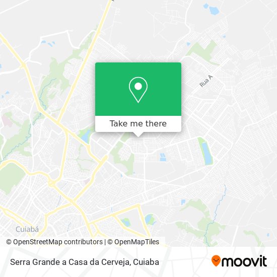 Serra Grande a Casa da Cerveja map