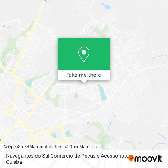 Navegantes do Sul Comercio de Pecas e Acessorios map