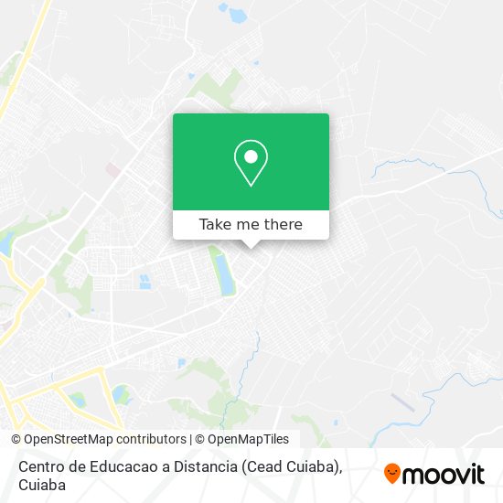 Centro de Educacao a Distancia (Cead Cuiaba) map