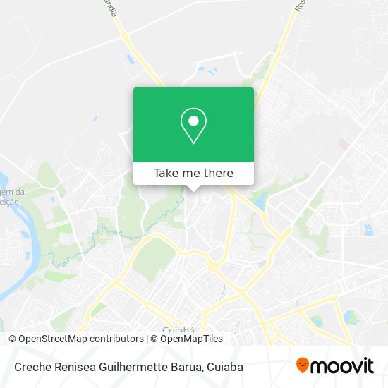 Creche Renisea Guilhermette Barua map