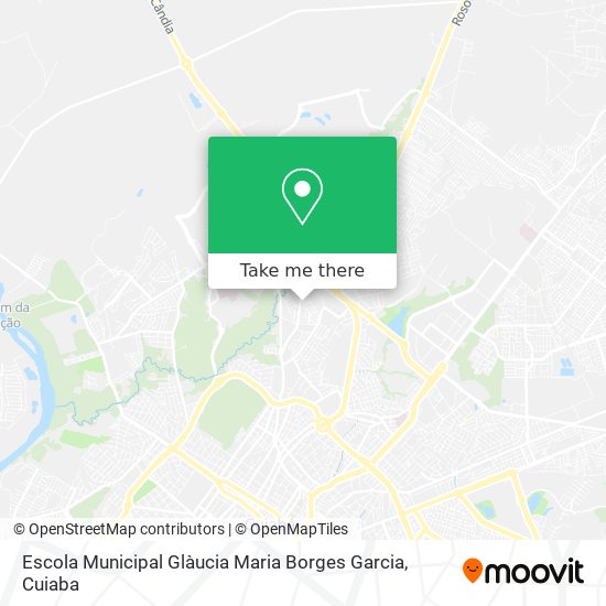 Escola Municipal Glàucia Maria Borges Garcia map