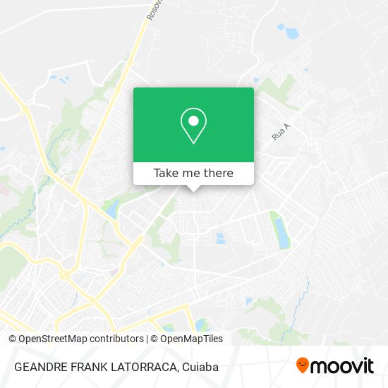 GEANDRE FRANK LATORRACA map