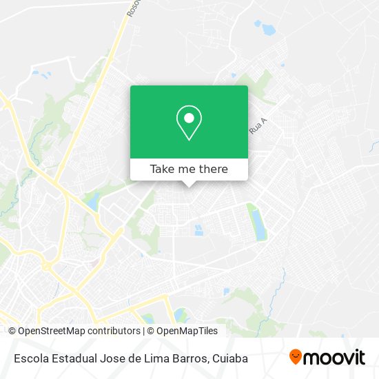 Escola Estadual Jose de Lima Barros map