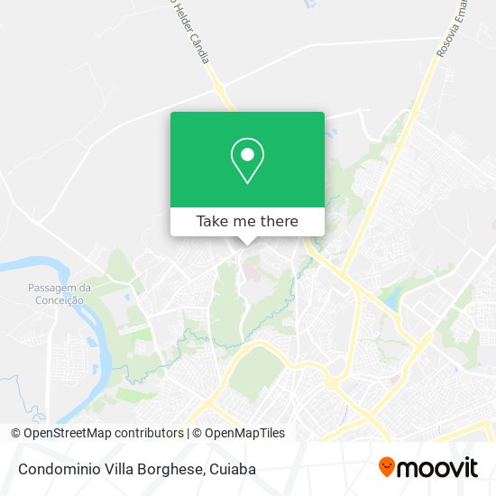 Condominio Villa Borghese map