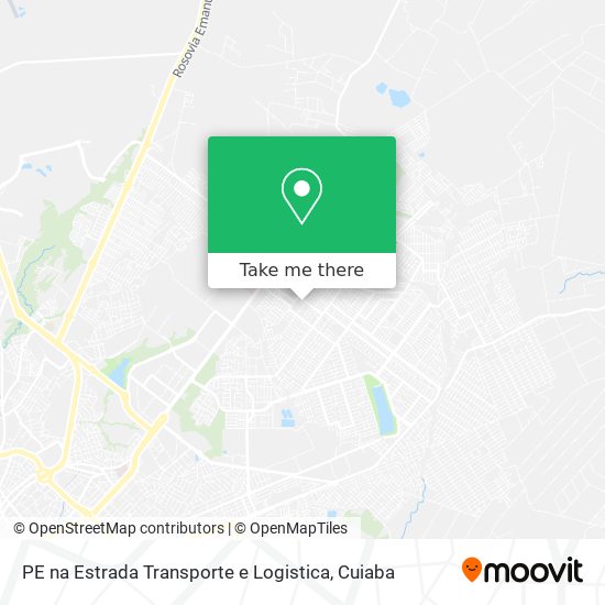 Mapa PE na Estrada Transporte e Logistica