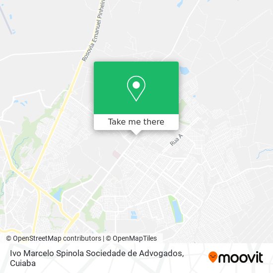 Ivo Marcelo Spinola Sociedade de Advogados map