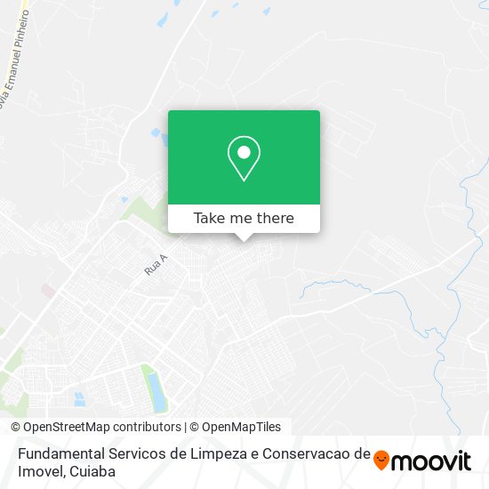 Fundamental Servicos de Limpeza e Conservacao de Imovel map
