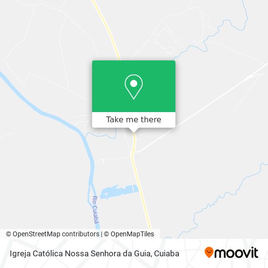 Mapa Igreja Católica Nossa Senhora da Guia