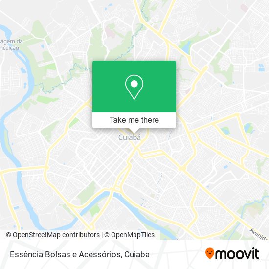 Essência Bolsas e Acessórios map