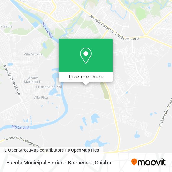 Escola Municipal Floriano Bocheneki map