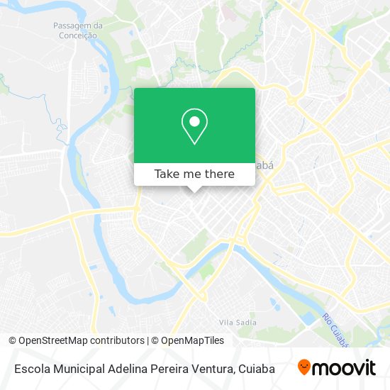 Escola Municipal Adelina Pereira Ventura map