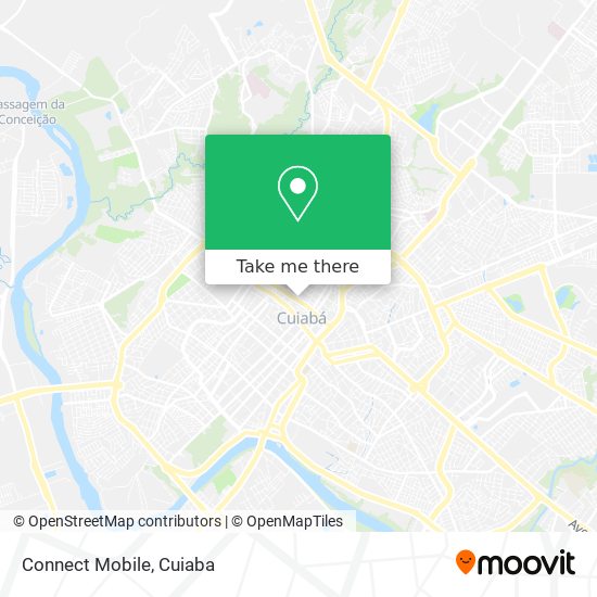 Connect Mobile map