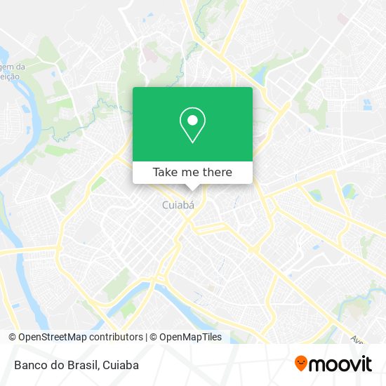 Banco do Brasil map