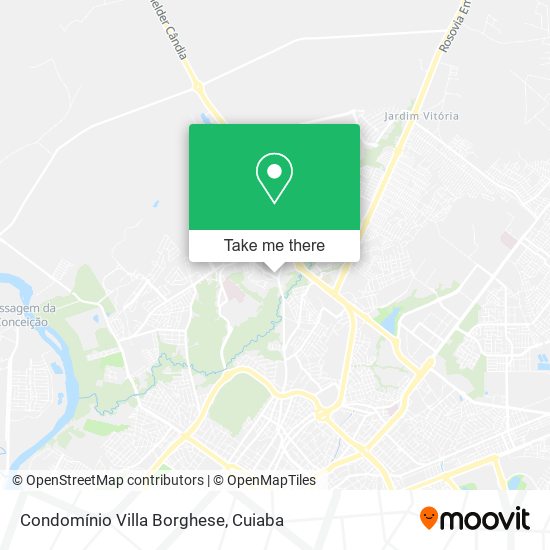 Condomínio Villa Borghese map