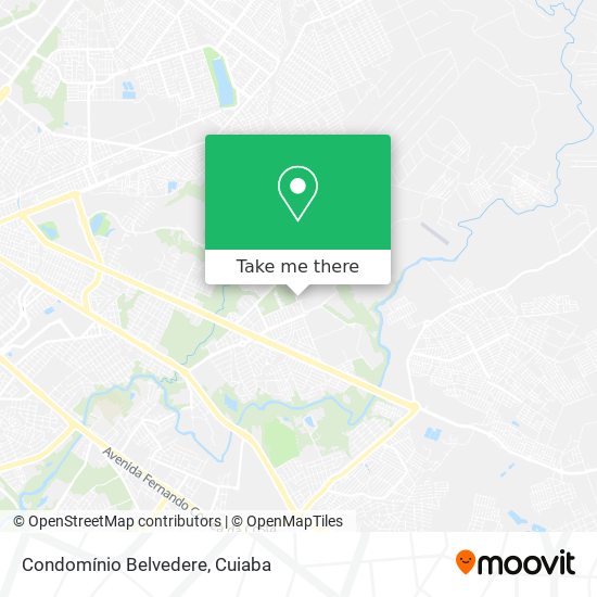 Condomínio Belvedere map
