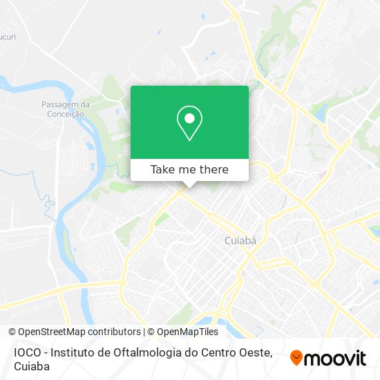 IOCO - Instituto de Oftalmologia do Centro Oeste map