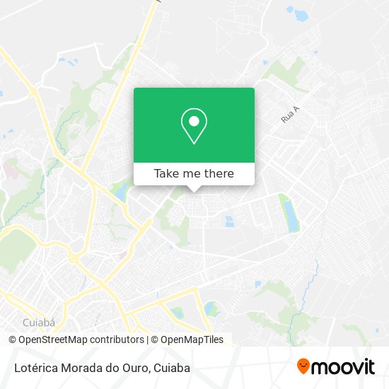 Lotérica Morada do Ouro map