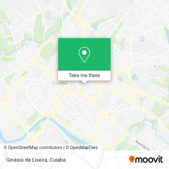 Ginásio da Lixeira map