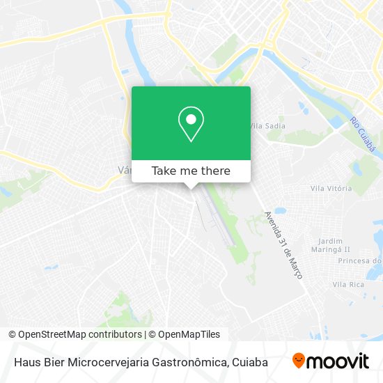 Haus Bier Microcervejaria Gastronômica map