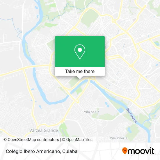Colégio Ibero Americano map