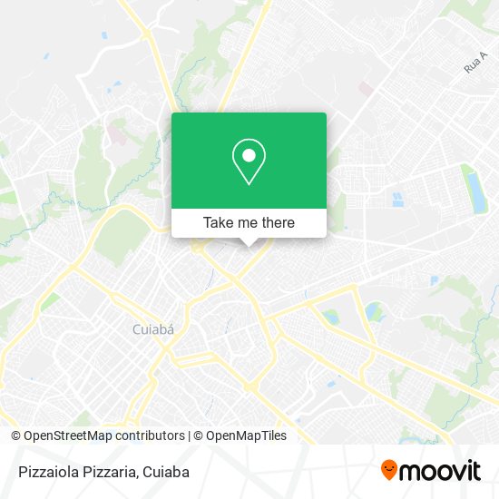 Pizzaiola Pizzaria map