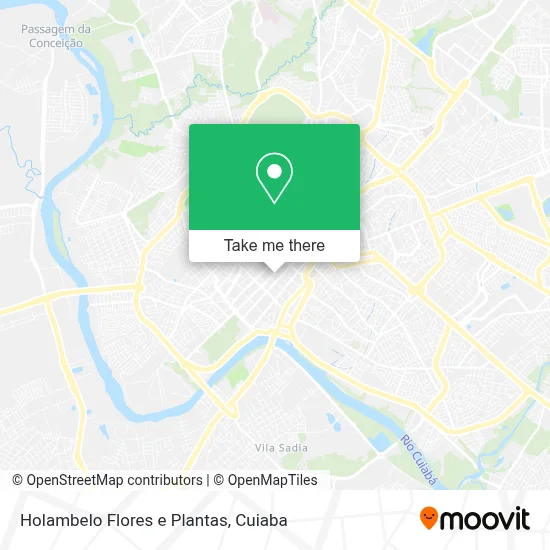 Holambelo Flores e Plantas map