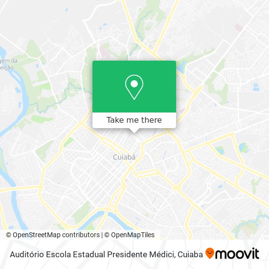 Auditório Escola Estadual Presidente Médici map