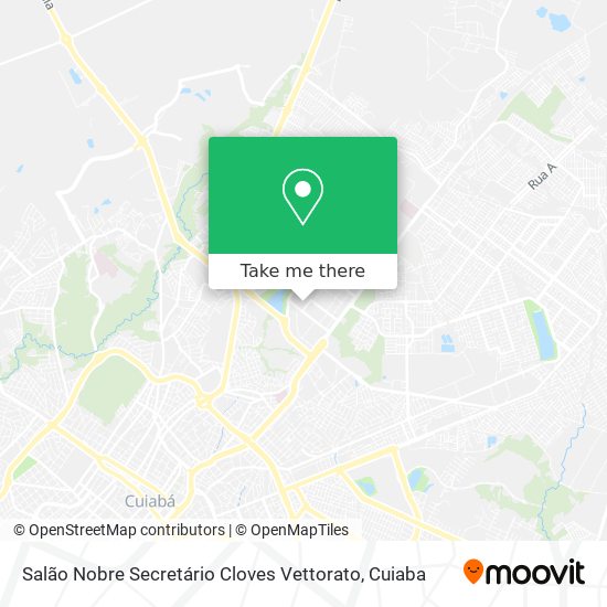 Salão Nobre Secretário Cloves Vettorato map