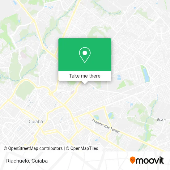 Riachuelo map