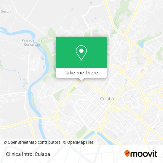 Clinica Intro map