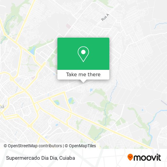 Supermercado Dia Dia map