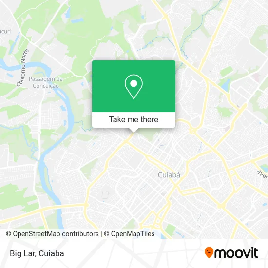 Big Lar map