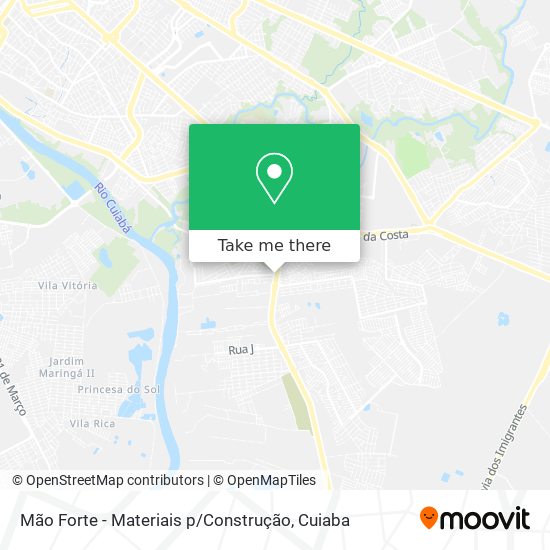 Mão Forte - Materiais p / Construção map