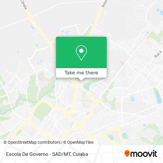 Escola De Governo - SAD/MT map