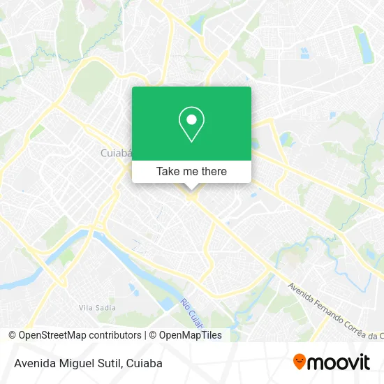 Avenida Miguel Sutil map