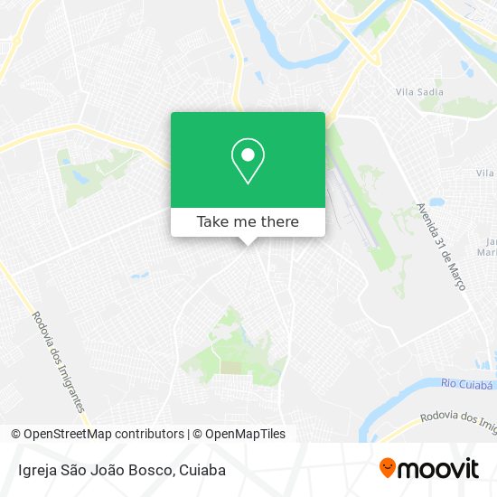 Igreja São João Bosco map